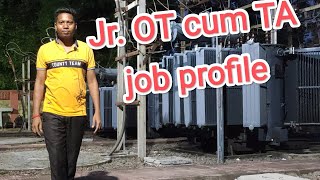 JOT CUM TA  JOB  DETAILS