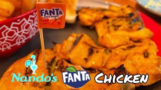 TRYING NANDO'S FANTA CHICKEN !!!