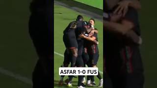 هدف زحزوح الجيش الملكي 1-0 الفتح الرباطي  FAR   #FUS#