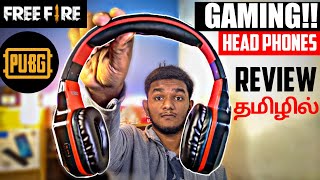 Best HeadSet for GAMING!! PUBG & FREE FIRE | TAMIL..UNDER 2000 | Bluetooth plus wired.