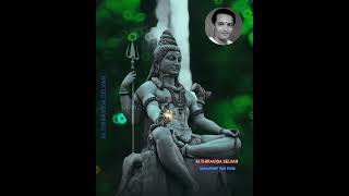 Om Ennum  ஓம் நமசிவாய SIVA GOD TMS LEGEND M THIRAVIDA SINGAPORE TMS FANS