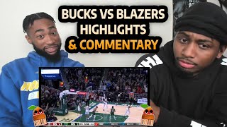 Will the Milwaukee Bucks Make the NBA Finals? | TRAIL BLAZERS at BUCKS | November 26, 2023