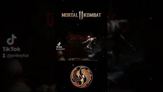 Fujin Has Weird Hair Physics #shorts #subscribe #mortalkombat11 #mk11 #fujin #fyp #gameplay #like