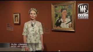 ART & Fashion with Olga Lomaka: Frida Kahlo's exhibition, WFC Europe