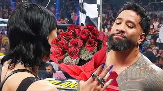 Jey Uso reacts to Rhea Ripley's emotional update,,, Surprise Return cost Rhea Ripley,,,