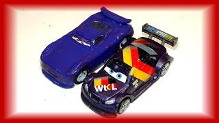 Pixar Cars Custom Max Schnell Next Gen and Pixar Cars Encyclopedia of Max Schnell Part 1