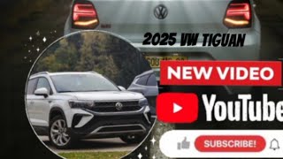 2025 VW Tiguan🔥 #cars #youtube #shorts