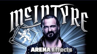 WWE Drew McIntyre "Gallantry" | AE (ARENA Effects) Theme Song