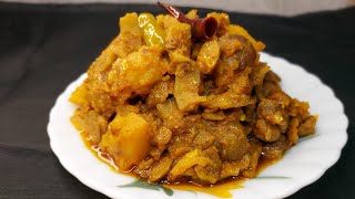 বাঙালবাড়ির ডুমুর কষা রেসিপি Bengali Traditional Dumurer Torkari/ Fig curry recipe in bengali