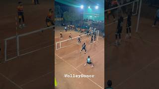 Rally 😳Power Attack 😲Drop 😱 #volleyball #volley #volleydonor #sports #viralvideo #shorts #india