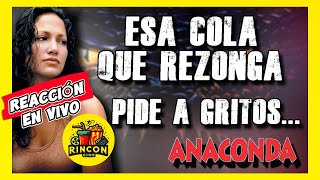 Reaccionando a ANACONDA La Peor Película de Monstruos Alguna Vez Hecha de Mariano Rodriguez REACCION