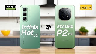 Infinix Hot 50 5G vs Realme P2 Pro 5G