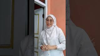 Turorial hijab simple menutup dada #shortvideo #tutorial #hijabstyle