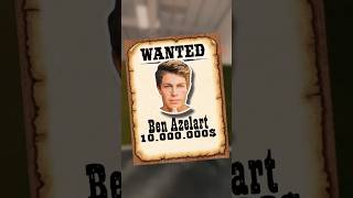 Ben Azelart is wanted by the police 👮