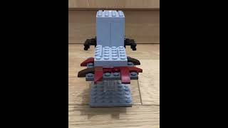 Saw Toilet Lego skibidi toilet build animation.