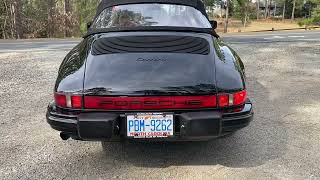 1984 Porsche 911 Cab Rear Lights