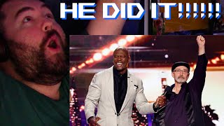 Singer reaction to RICHARD GOODALL WINNING AGT 2024! HE DID IT!