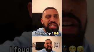 I got into it With a Cop! 🤣👮🏾‍♂️😤 #funny #animation #comedy