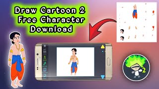 How to Use Chromatoons All Characters in Your Drawing Cartoon 2 :#drawcartoon2  #banglaworldcartoon