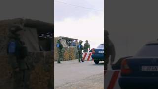 Russia army checking beautiful girl's document #shorts #short #shortvideo #russia #ukraine