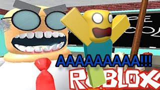 *Escapando de la escuela maldita*-En Roblox! | TheCorreita89 Roblox