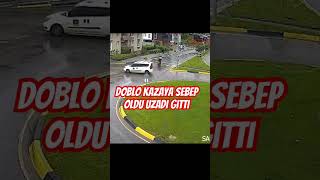 Motosiklet Kazası ⁉️Doblocu kazaya sebep oldu oldu ⁉️