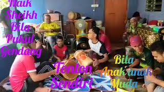 bila anak muda beraksi apa yang terjadi(gendang silat teloi kedah)