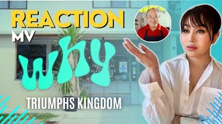 REACTION | mv “WHY“ Triumphs Kingdom ธีมของ FaraTALK | นำแสดงโดยนางเอกเบอร์ 1 ของช่อง Farose