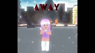 Last Christmas dance roblox #dance  #capcut