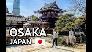 OSAKA JAPAN 🇯🇵 - Day 1