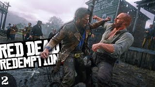 Red Dead Redemption 2  | WE DO SOME MESSED UP THINGS !!  (PART 2)