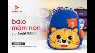 Balo Dễ Thương Cho Bé Trai Bé Gái Chống Thấm Nước Mã Sun Eight 90051