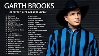 Garth Brooks Greatest Hits Playlist - 90s Country Music Playlist - Best Of Garth Brooks