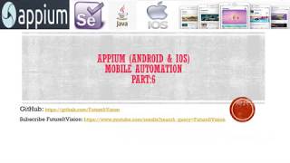 Appium Mobile Automation Part:6