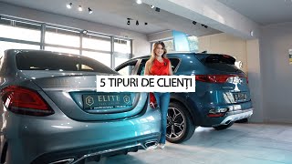 5 tipuri de cumpărători — Elite Cars Leasing