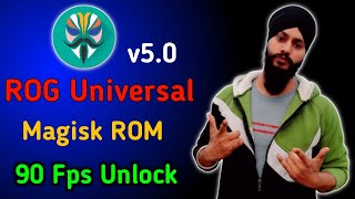 ROG Phone 5 Magisk Module ROM v5 for All Android Phones | Magisk module | Magisk ROM