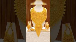 Most heavy Gold necklace designs 2024 | Dubai gold designs 2024