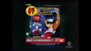 I cavalieri dello zodiaco gold edition Vhs