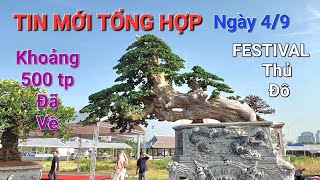 THÔNG TIN TRỰC TIẾP 4/9 ! TOÀN CẢNH FESTIVAL THỦ ĐÔ khoảng 500 TP ĐÃ CÓ MẶT phủ lấp 50% SÂN TL .