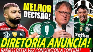 Bomba Explodiu Nesse Sabadão! Gabigol No Palmeiras Apavora Cheirinho! Reforços Chegando! Piquerez...