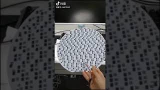 addressable white pixel led panel