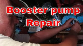 Water Maker Booster Pump Repair