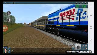 Tren Ferrosur Roca Trainz Simulator Android