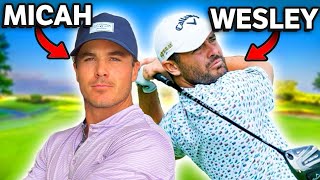 Scratch Golfer Vs PGA TOUR Winner | Who wins?