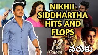 nikhil Siddhartha Hits and flops movies || 18 pages || Nikhil Siddhartha || MOVIE BEAT