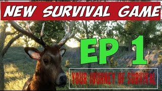 NEW SURVIVAL GAME Coming Dec 19, 2023 | Your Journey of Survival EP 1 | Old Gamers Layne and Wayne