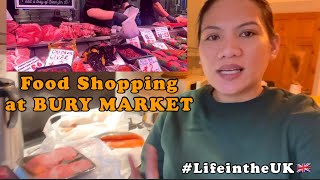 LIFE IN THE UK | BURY MARKET WITH HUBBY 💙