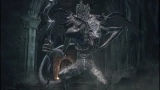 Dark Souls 3- Oceiros, The Consumed King Boss Fight Ng+