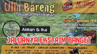 TRAIL ADVENTURE CIBULUH  KAWUNGLARANG RANCAH 1