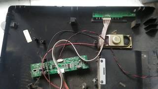 LED TV/Monitor to workbench light panel Hacked!